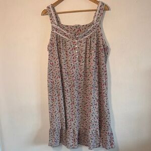 Floral Sleeveless Dress